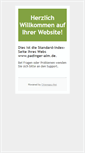 Mobile Screenshot of padinger-alm.de